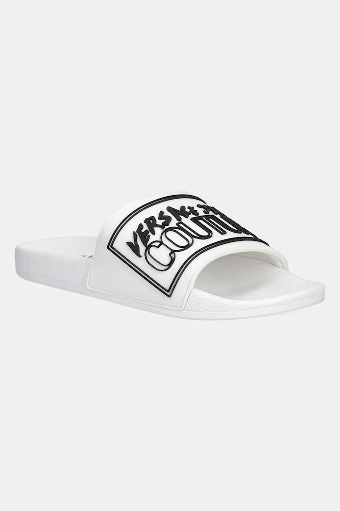 Versace Jeans Couture Klapki biały 78YA3SQ3.ZSC22.003