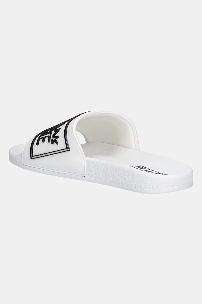 Obuwie Versace Jeans Couture Klapki 78YA3SQ3.ZSC22.003 biały