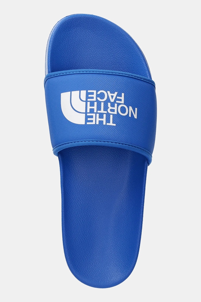 Pantofle The North Face Base Camp Slide III modrá NF0A4T2R73V1