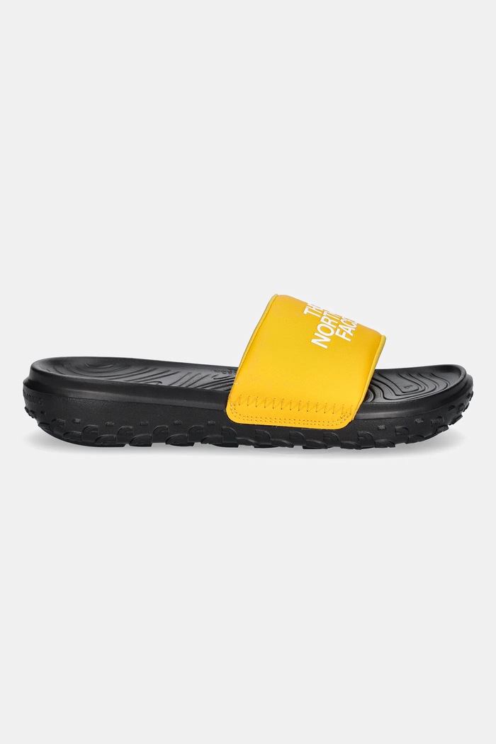 Šľapky The North Face Never Stop Cush Slide NF0A8A90ZU31 žltá SS26