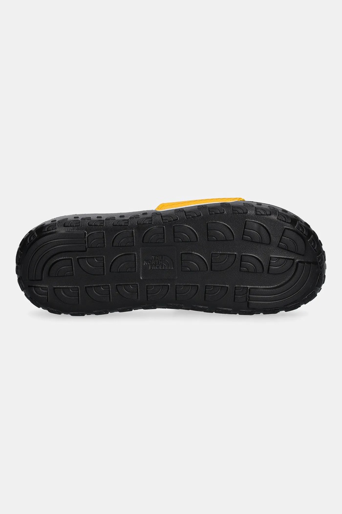 Šľapky The North Face Never Stop Cush Slide NF0A8A90ZU31 žltá