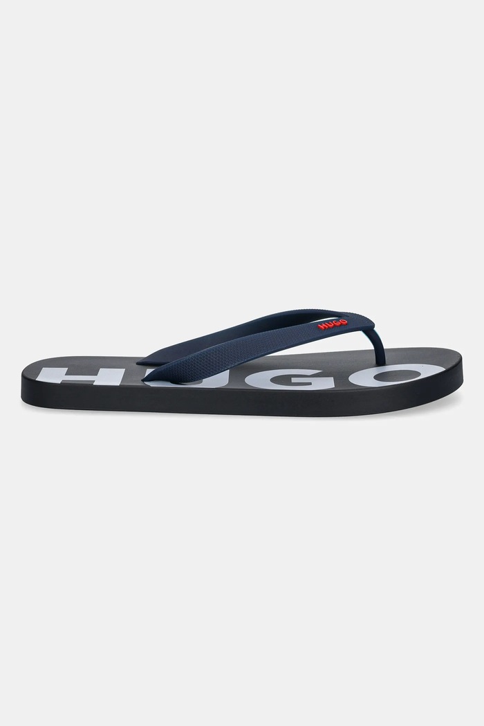 Šľapky HUGO Arvel 50497860.404 tmavomodrá SS25