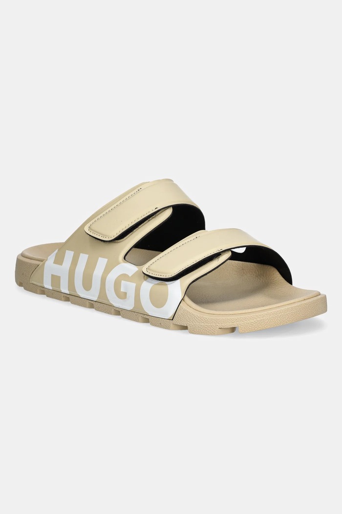 HUGO papuci Evander bej 50542042.261