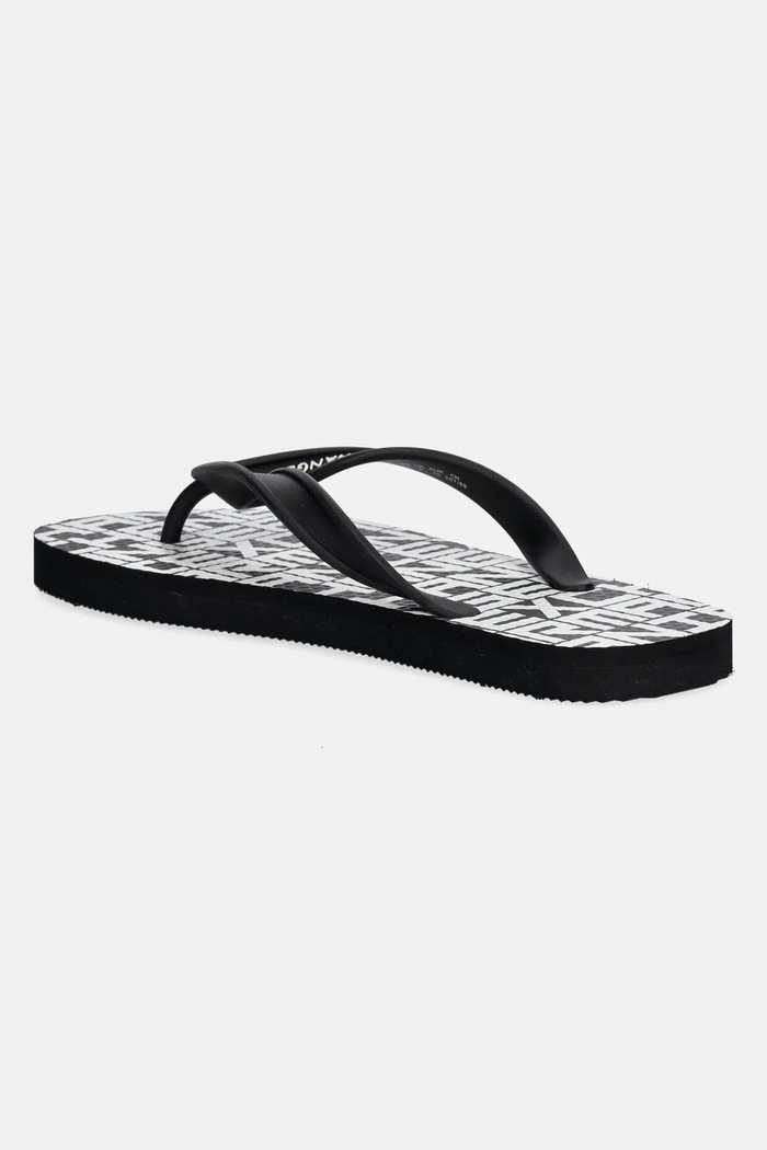 Cipők Armani Exchange flip-flop XUQ002.XV676.N814 fekete
