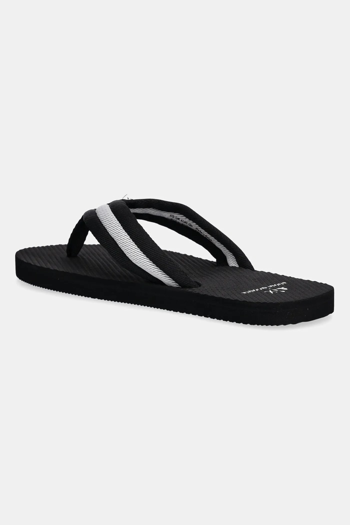 Obuća Japanke Armani Exchange XUQ006.XV962.N814 crna