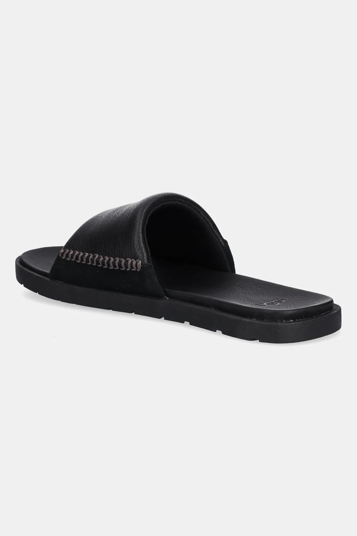 Взуття Шкіряні шльопанці UGG Seaside II Slide 1166593.BLK чорний
