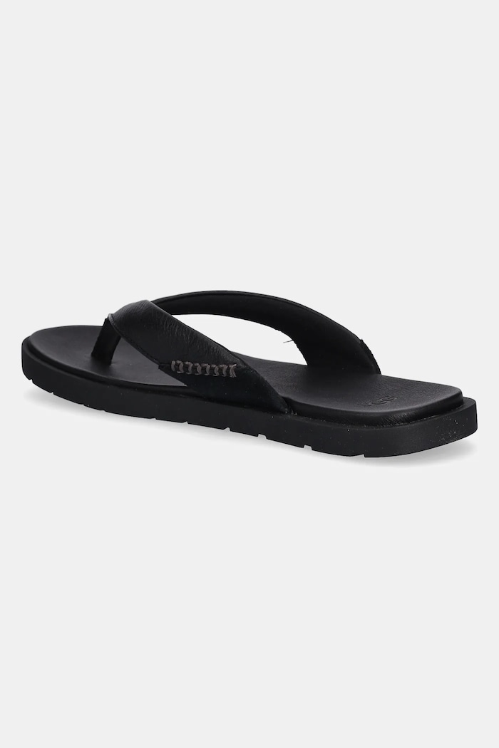 Взуття Шкіряні в'єтнамки UGG Seaside II Flip 1166610.BLK чорний