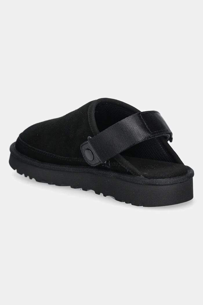 Obuv Semišové šľapky UGG Goldencoast Clog II 1166915.BLK čierna