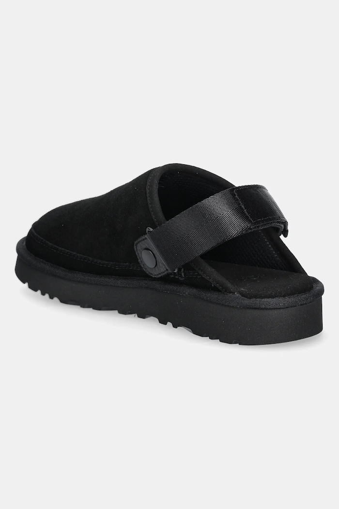 Obuv Semišové šľapky UGG Goldencoast Clog II 1166915.BLK čierna