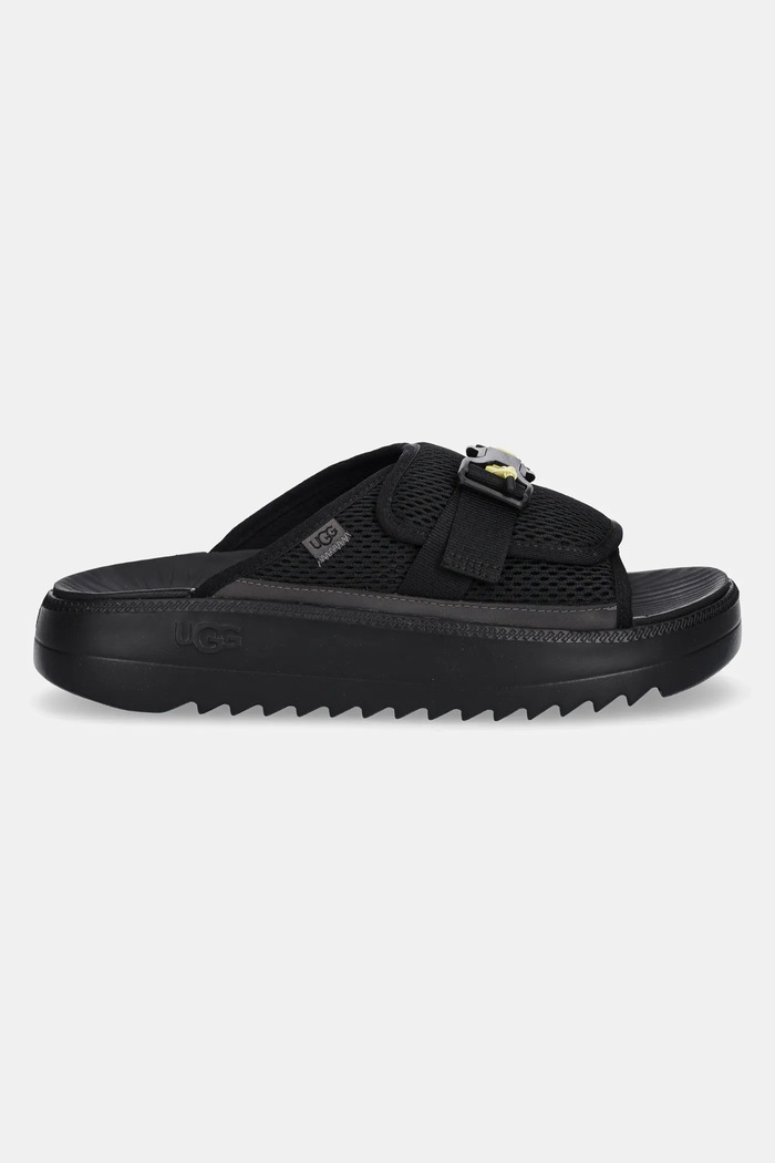 UGG papuci Maxxer Slide 2.0 1167871.BLK negru SS25