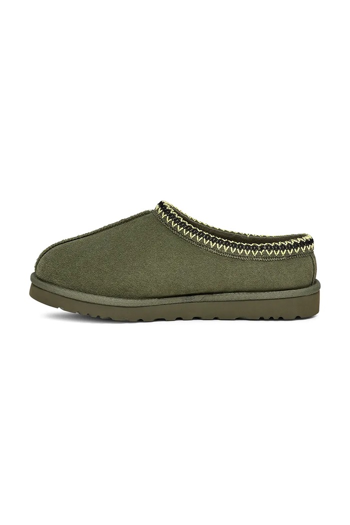 Kapcie zamszowe Tasman UGG 5950.WLN zielony