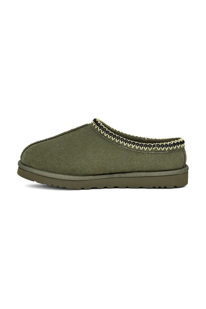 Kapcie zamszowe Tasman UGG 5950.WLN zielony