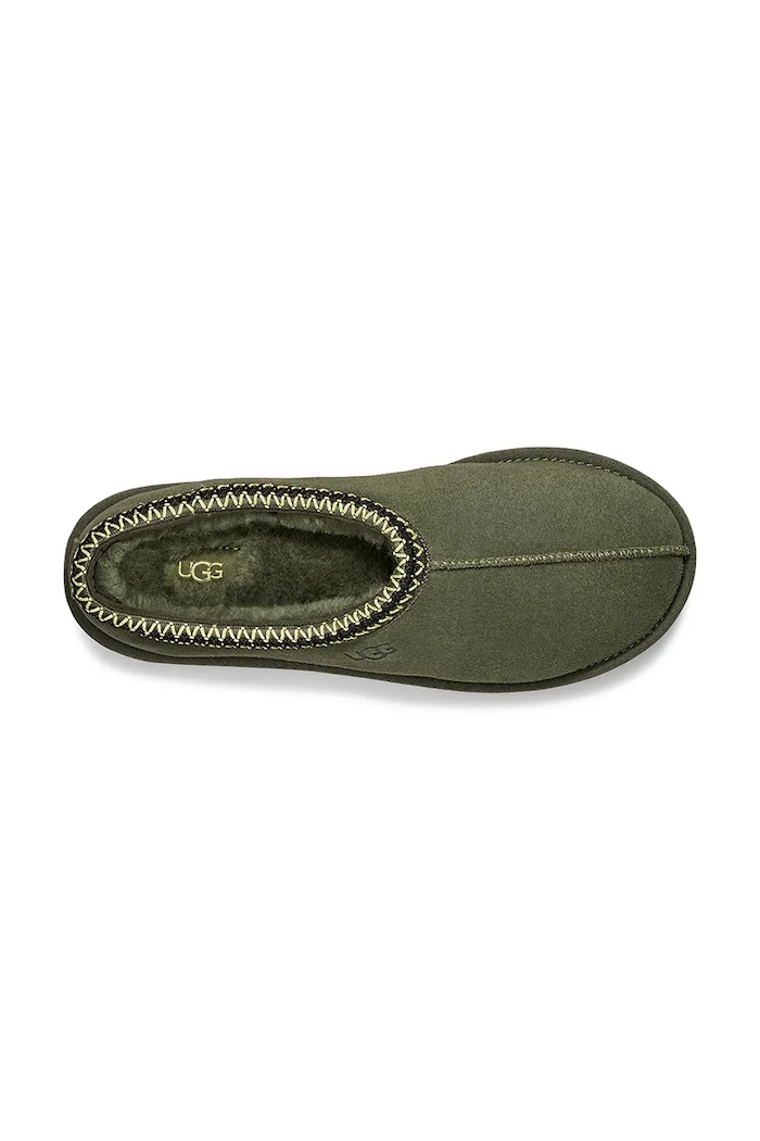 Kapcie zamszowe Tasman UGG zielony 5950.WLN