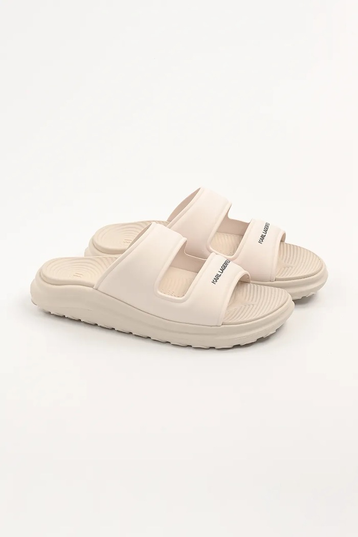 Natikači Karl Lagerfeld SKUBA 2 KL77005.VT1 bež SS25
