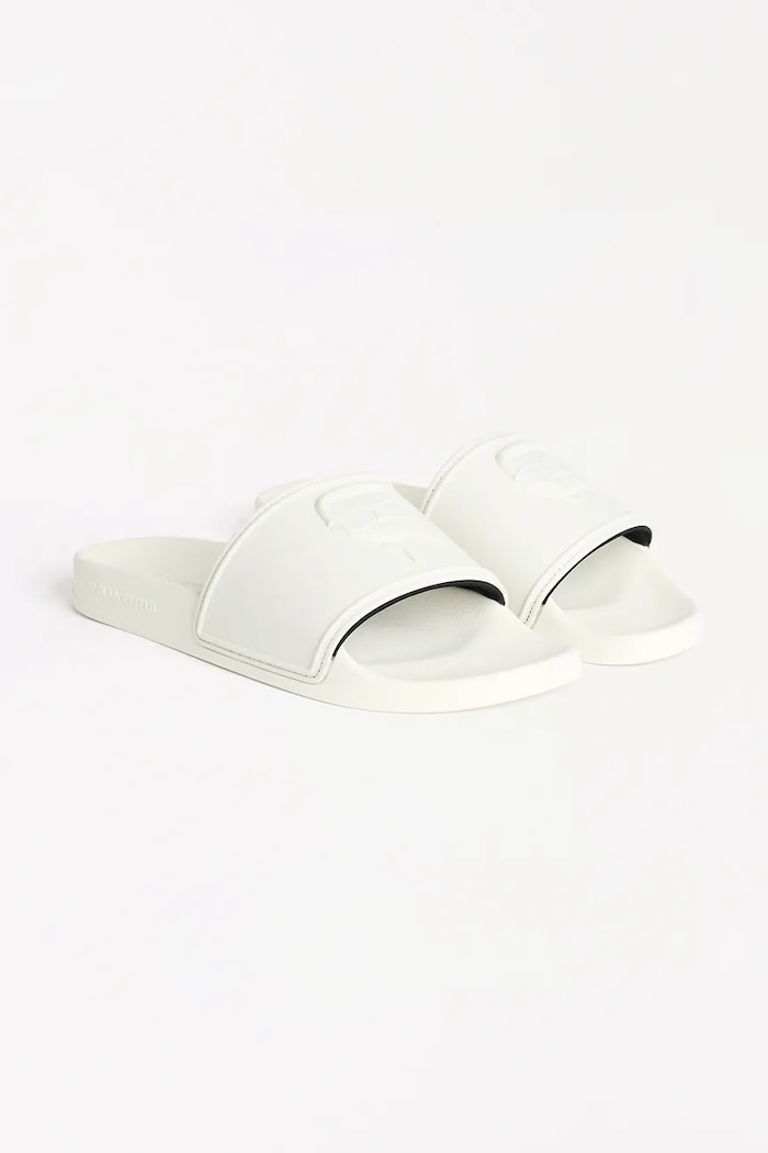 Karl Lagerfeld Klapki KONDO KL70009A.VT1 biały SS25