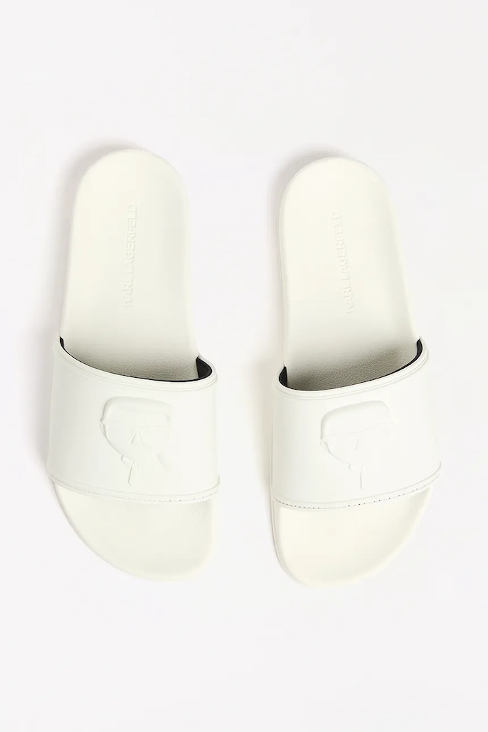 Klapki KONDO Karl Lagerfeld KL70009A.VT1 biały