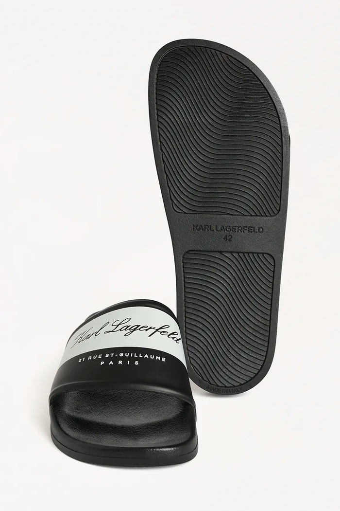 Karl Lagerfeld klapki KONDO KL70023.V01 czarny