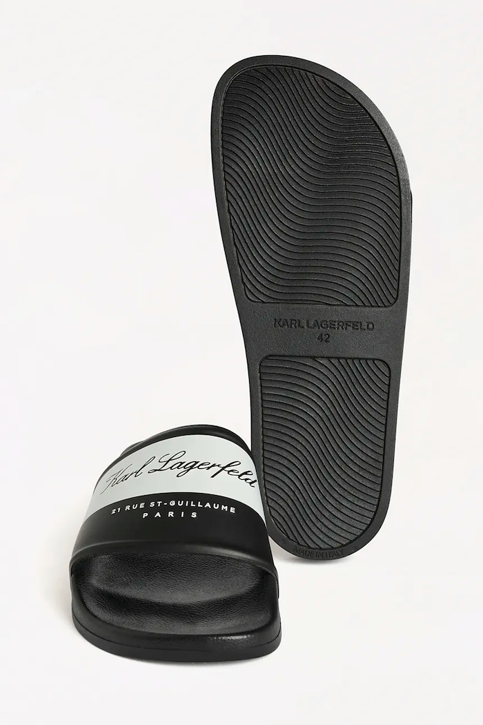 Karl Lagerfeld klapki KONDO KL70023.V01 czarny