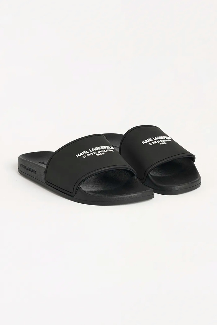 Karl Lagerfeld Šľapky Karl Lagerfeld KONDO RSG KL70008A.V00 čierna SS25