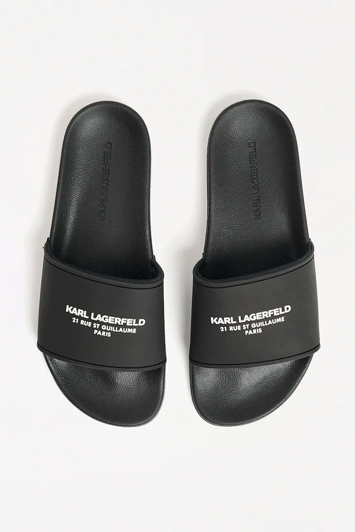 Šľapky Karl Lagerfeld KONDO RSG Karl Lagerfeld KL70008A.V00 čierna