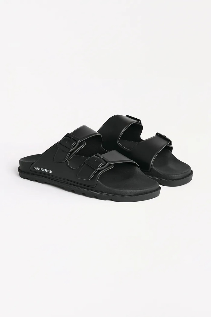 Παντόφλες Karl Lagerfeld KONDO TRED KL70975.V00 μαύρο SS25