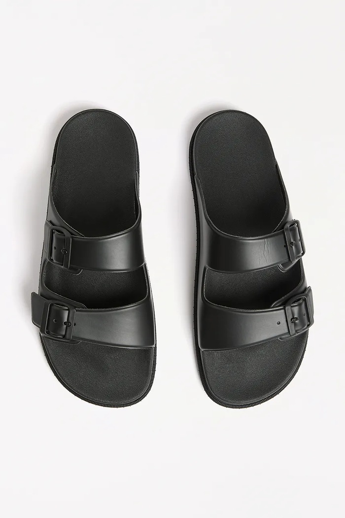 Παντόφλες Karl Lagerfeld KONDO TRED μαύρο KL70975.V00