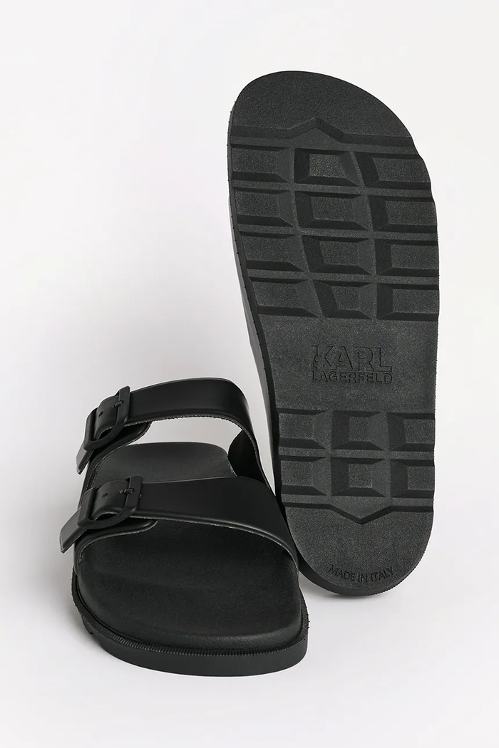 Παντόφλες Karl Lagerfeld KONDO TRED KL70975.V00 μαύρο