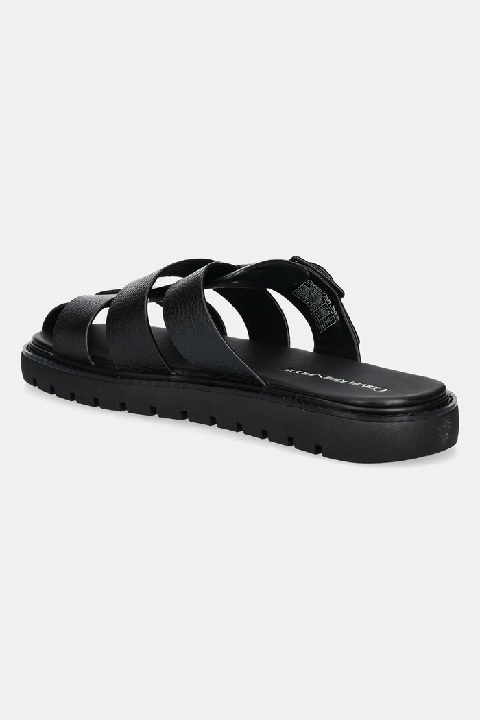 Обувки Чехли Calvin Klein Jeans SQ MOLDED SANDAL FISHERMAN YM0YM01220 черен
