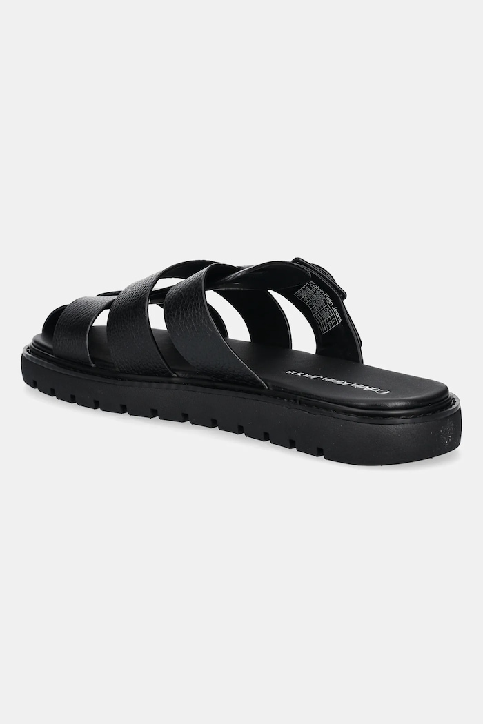Обувки Чехли Calvin Klein Jeans SQ MOLDED SANDAL FISHERMAN YM0YM01220 черен