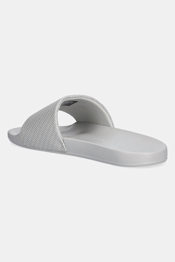 Obuwie Calvin Klein Jeans klapki SLIDE AOP PRINT YM0YM01269 szary