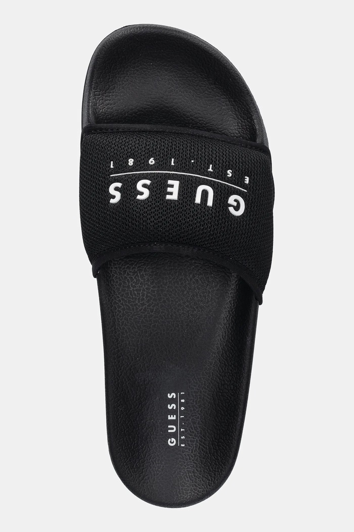 Pantofle Guess TOKYOM černá FMJTOM.FAB19.BLACK