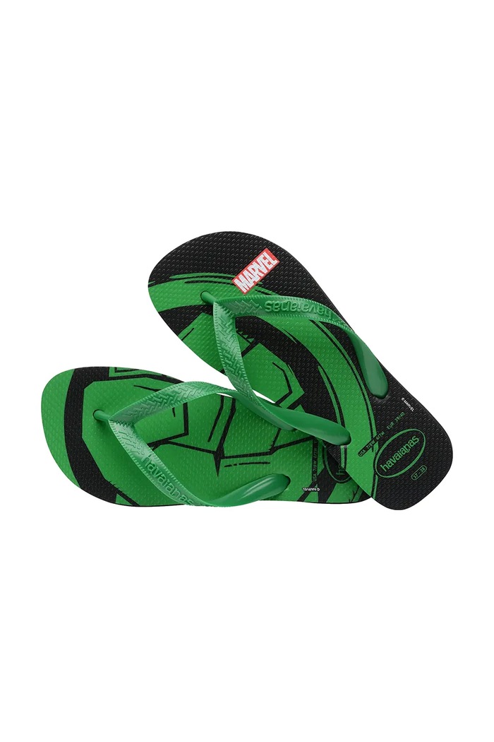 Slapi TOP MARVEL Havaianas 4146953.5579 verde