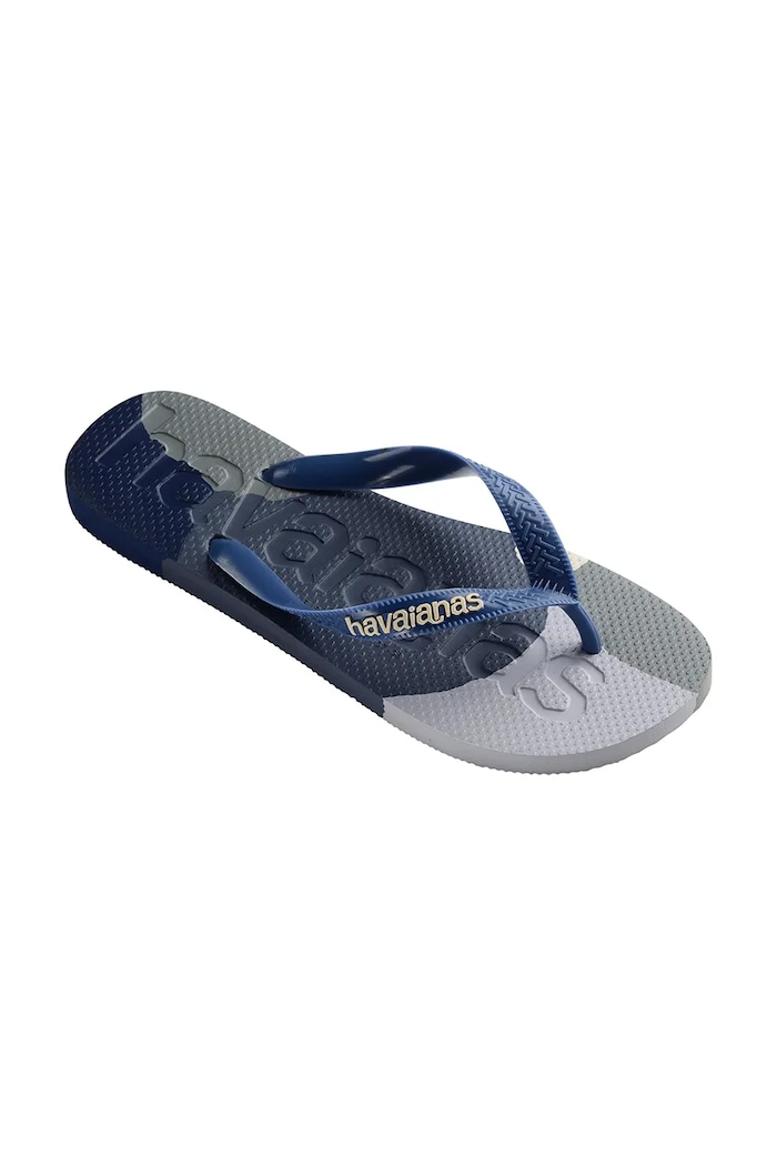 Obuwie Havaianas japonki TOP LOGOMANIA COLORS II 4147526.0089 granatowy