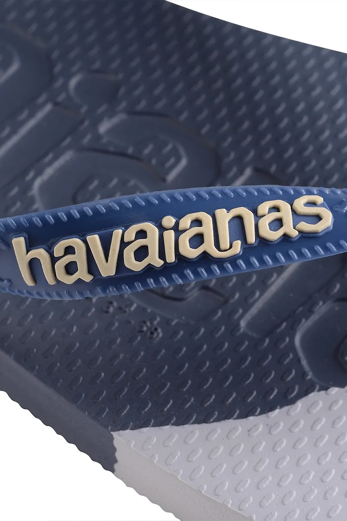 Havaianas japonki TOP LOGOMANIA COLORS II granatowy 4147526.0089
