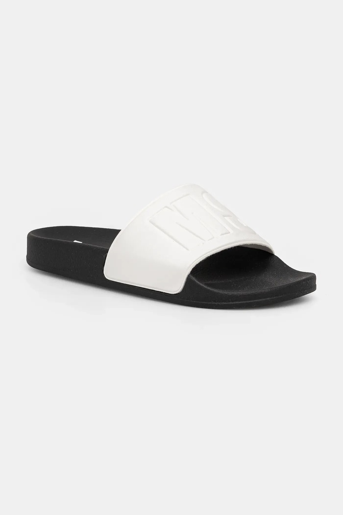 Šľapky MSGM biela 3840MS209.864.01