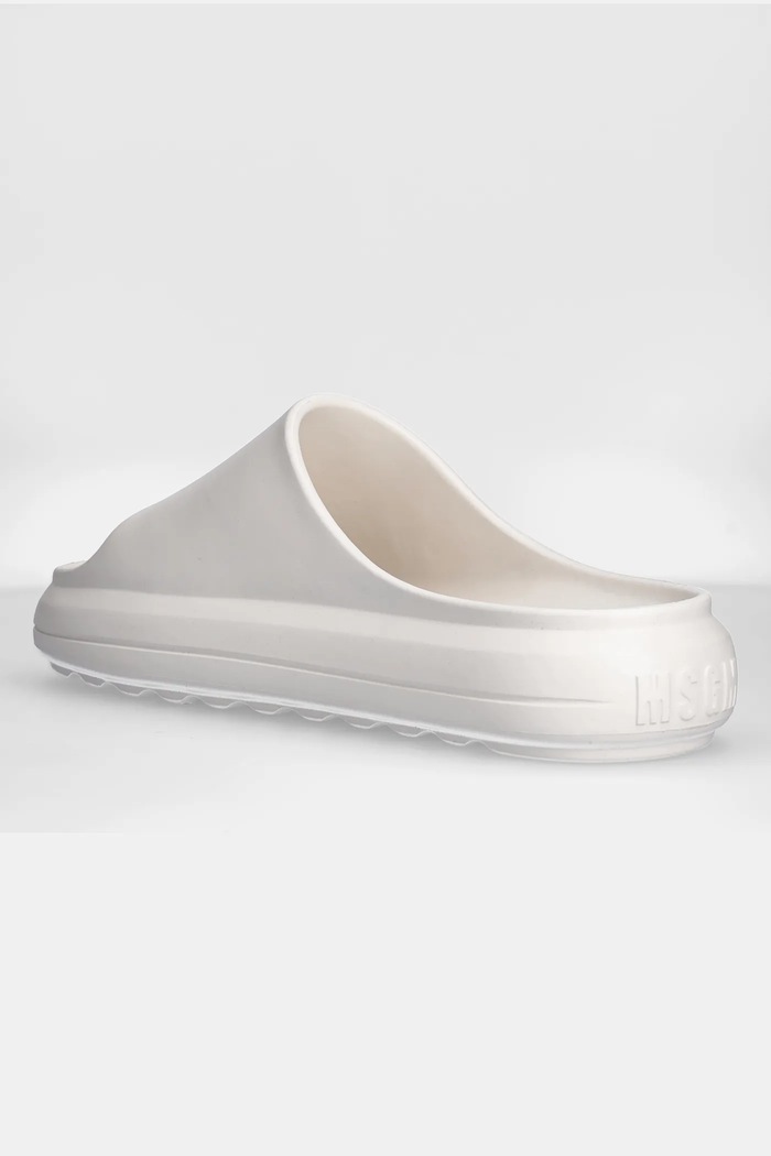 Încălțăminte MSGM papuci 3840MS206.260.02 bej