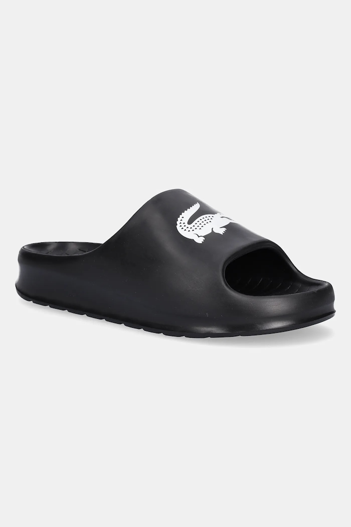 Чехли Lacoste SERVE SLIDE 2.0 черен 48CMA0010
