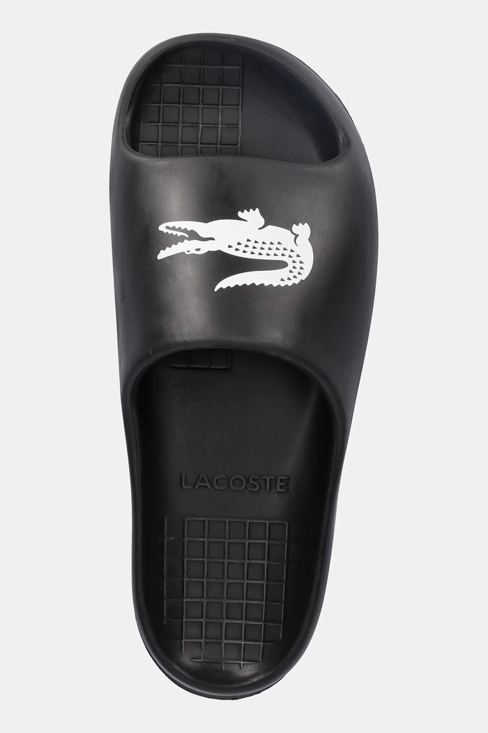 Чехли Lacoste SERVE SLIDE 2.0 черен 48CMA0010