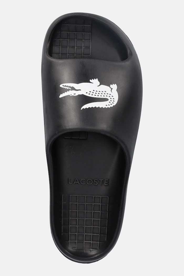 Чехли Lacoste SERVE SLIDE 2.0 черен 48CMA0010