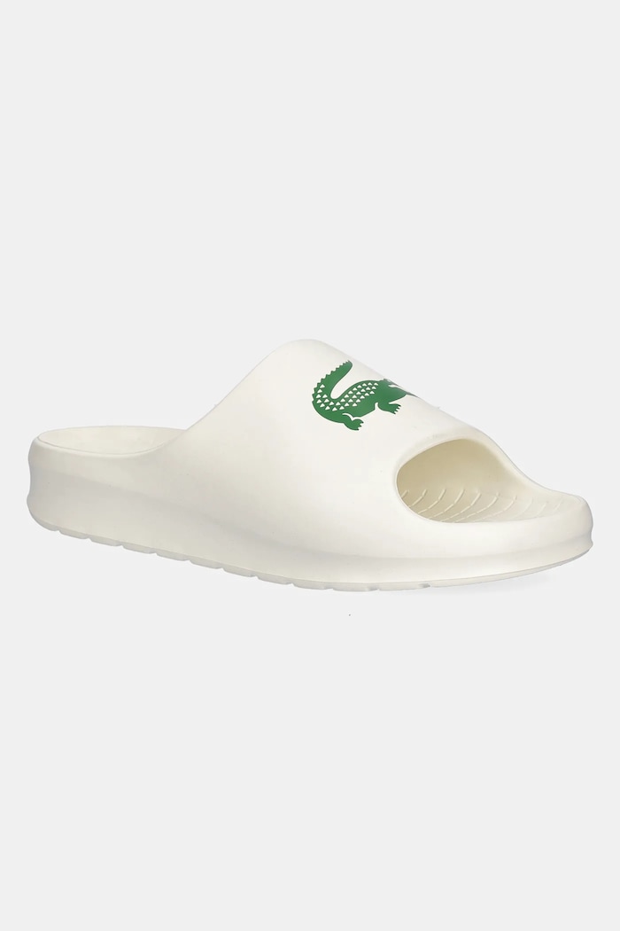 Šľapky Lacoste SERVE SLIDE 2.0 béžová 48CMA0022