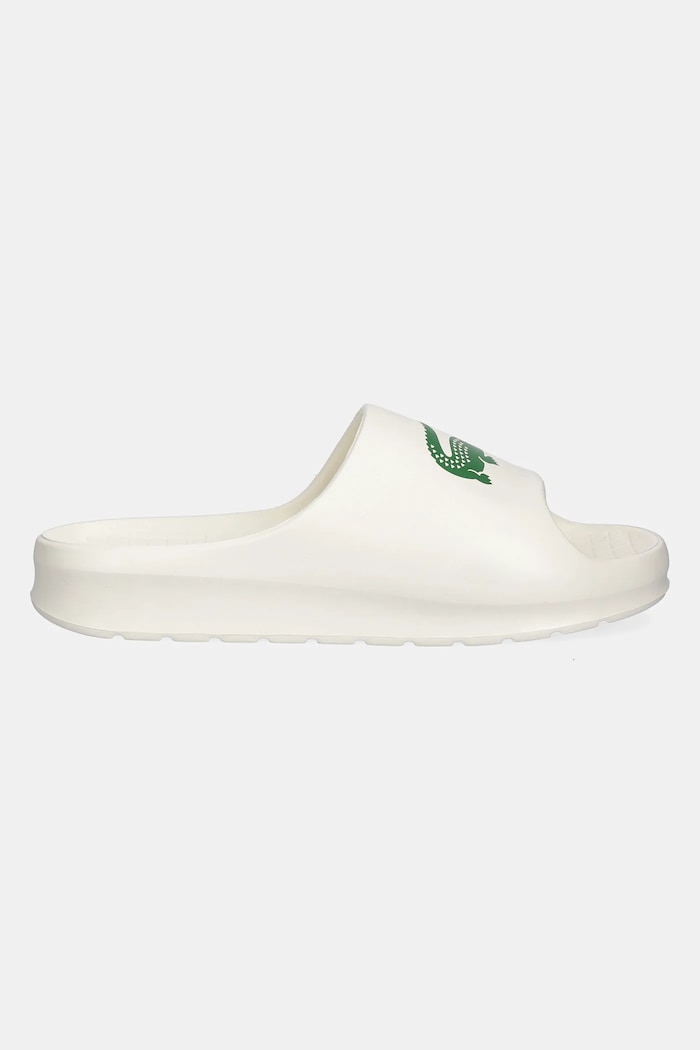 Šľapky Lacoste SERVE SLIDE 2.0 48CMA0022 béžová SS26