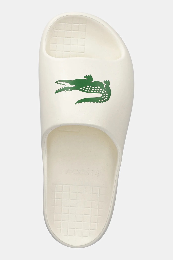 Šľapky Lacoste SERVE SLIDE 2.0 béžová 48CMA0022