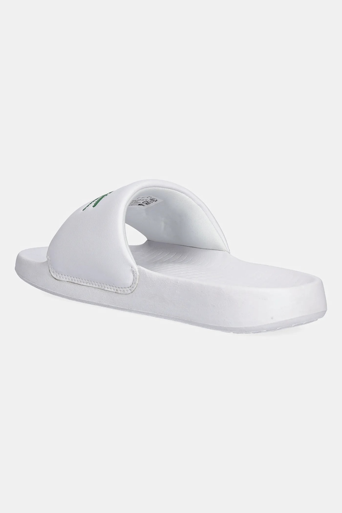 Încălțăminte Lacoste papuci SERVE SLIDE 1.0 49CMA0021 alb