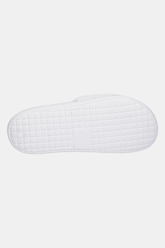 Lacoste papuci SERVE SLIDE 1.0 49CMA0021 alb