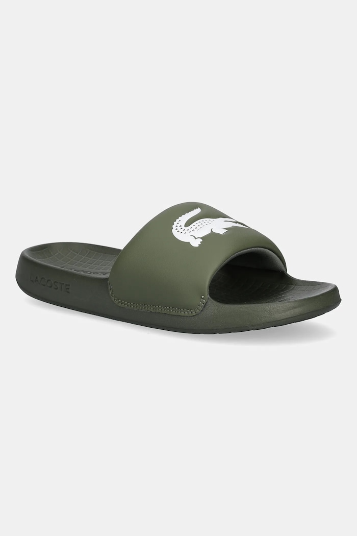 Lacoste papucs SERVE SLIDE 1.0 zöld 49CMA0021