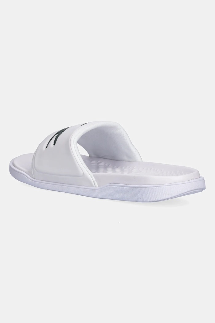 Cipők Lacoste papucs SERVE SLIDE DUAL 49CMA0038 fehér
