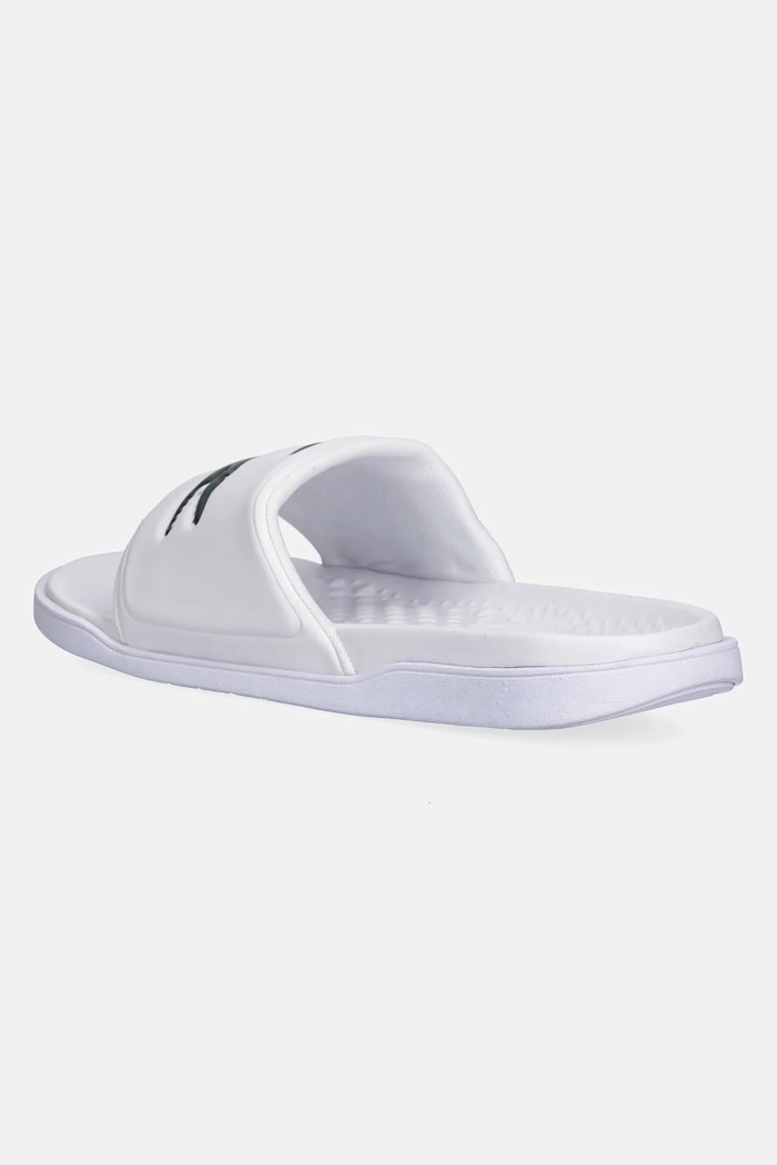 Cipők Lacoste papucs SERVE SLIDE DUAL 49CMA0038 fehér