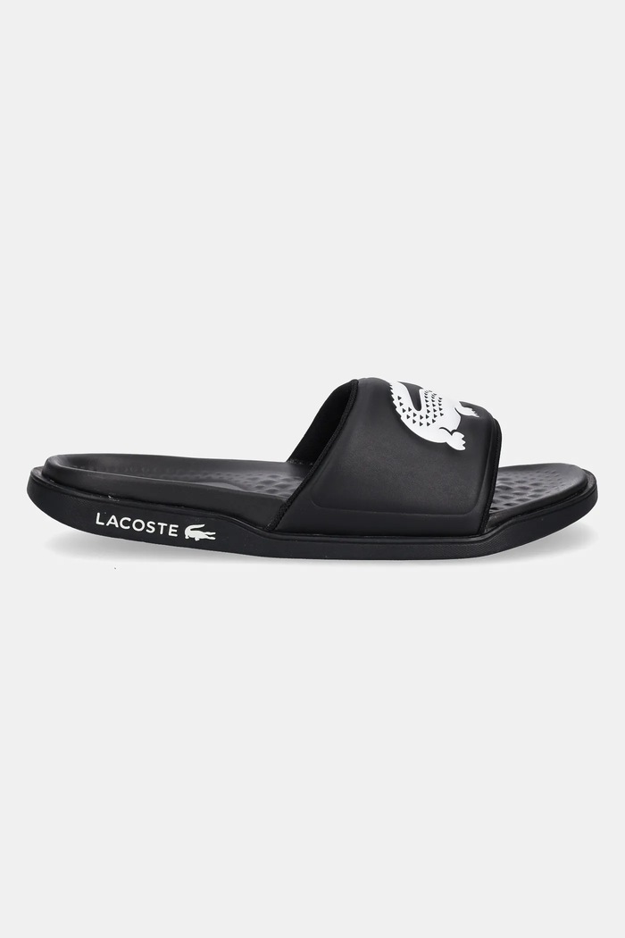 Lacoste papuci SERVE SLIDE DUAL 49CMA0038 negru SS26