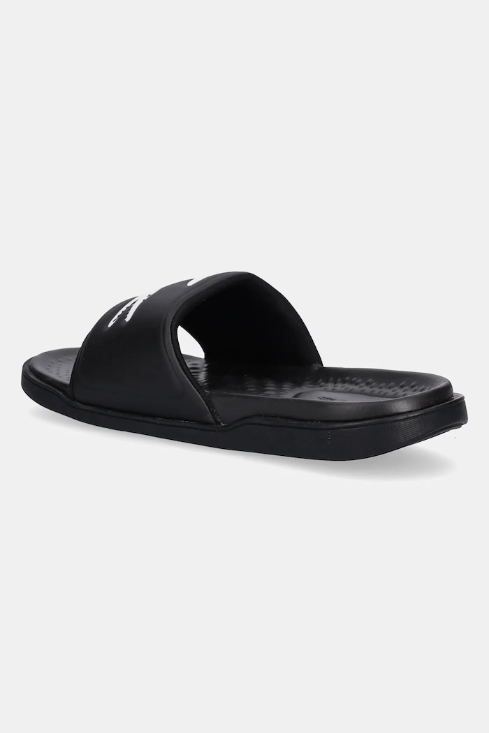 Încălțăminte Lacoste papuci SERVE SLIDE DUAL 49CMA0038 negru