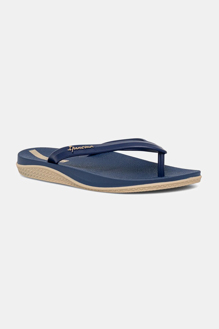 Ipanema șlapi ANATOMIC LAP Planet friendly bleumarin 82629.BC562